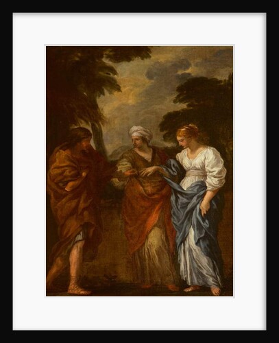 The Marriage of Ruth and Boaz by Ciro Ferri