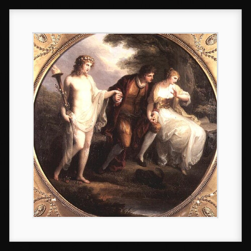 Abelard presenting Hymen to Heloise by Angelica Kauffman