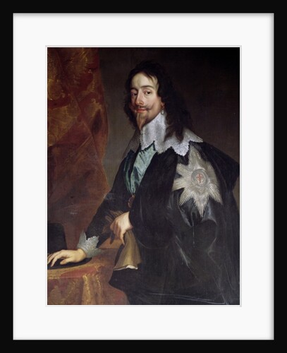 King Charles I by Anthony van Dyck