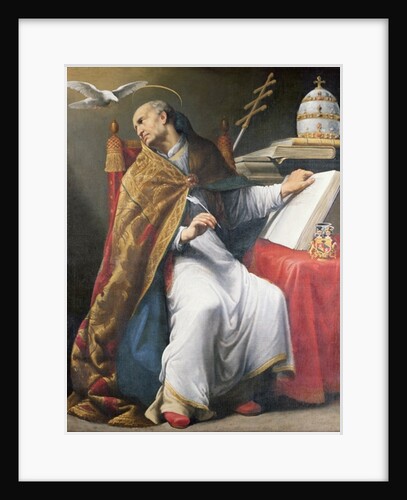 St. Gregory by Andrea Sacchi