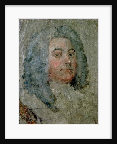 Portrait of George Frederick Handel by William Hogarth
