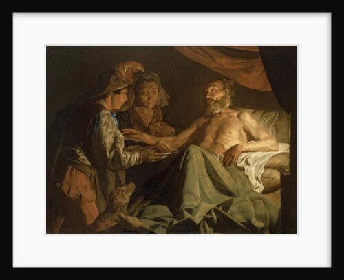 Issac Blessing Jacob, c.1600-50 by Matthias Stomer