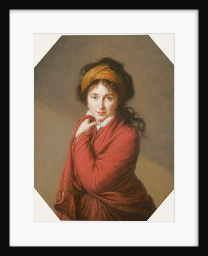 Portrait of the Countess Nikolai Nikolaevich Golovin, 1797-1800 by Elisabeth Louise Vigee-Lebrun