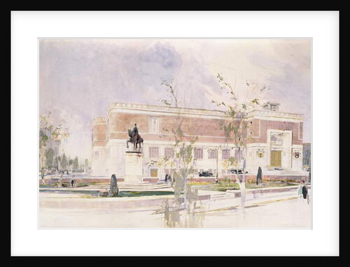 The Barber Institute of Fine Arts by William Walcot