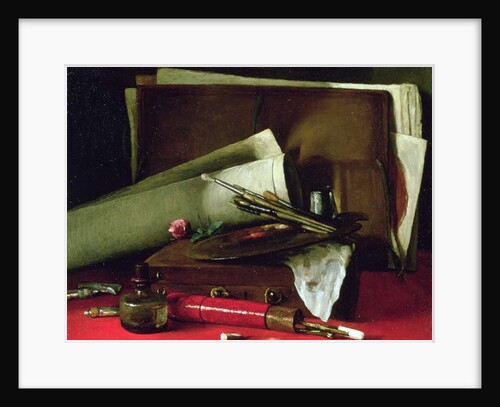 Attributes of Painting by Francois Bonvin