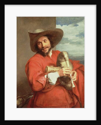 Portrait of Francois Langlois c.1637 by Anthony van Dyck