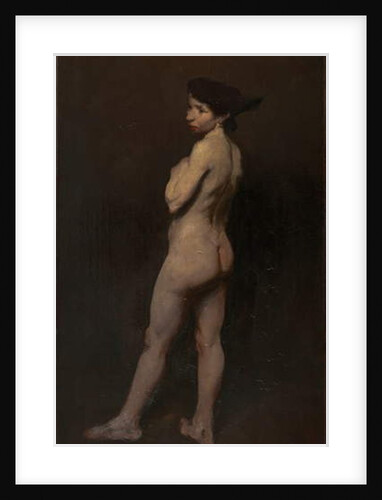 Nude, Miss Bentham, New York, 1906 by George Wesley Bellows