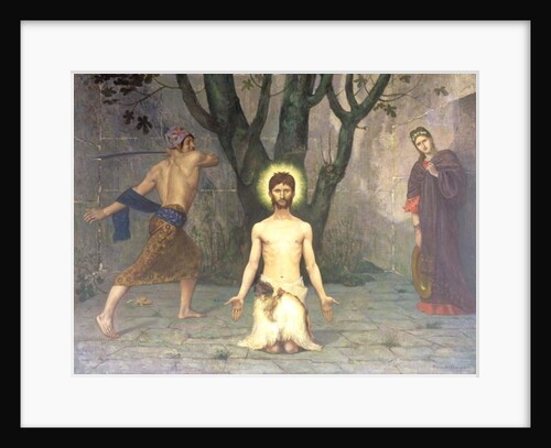 The Beheading of St. John the Baptist, 1869 by Pierre Puvis de Chavannes