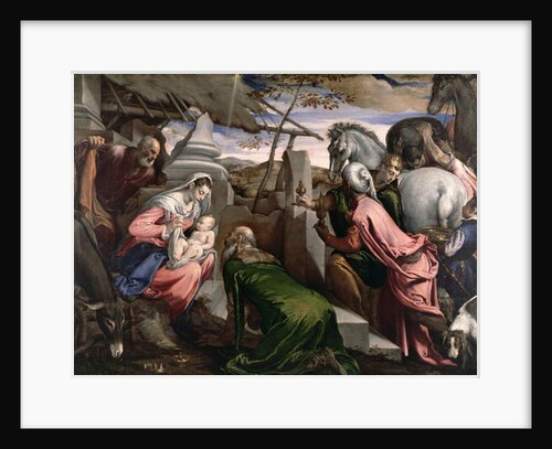 The Adoration of the Magi, c.1568 by Jacopo Bassano