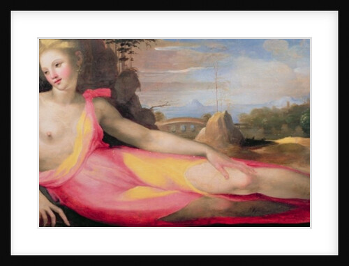 Venus and Cupid, c.1519 by Domenico Beccafumi