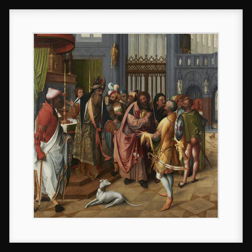 Joseph and the Suitors, c.1515-20 by Jan de Beer