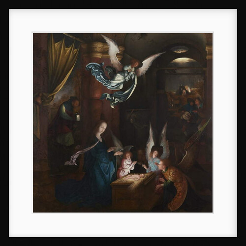 The Nativity, c.1515-20 by Jan de Beer