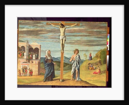 Christ on the Cross with the Virgin and St. John the Evangelist by Giovanni Battista Cima da Conegliano