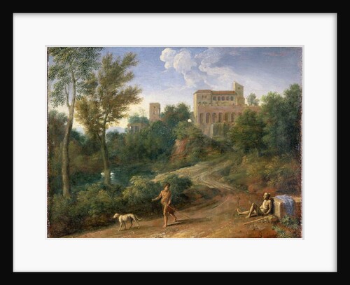 Classical Landscape with Figures, c.1672-5 by Gaspard Poussin Dughet