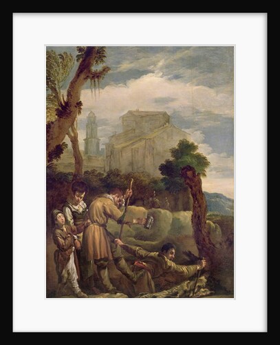 The Blind Leading the Blind, 1621-22 by Domenico Fetti or Feti
