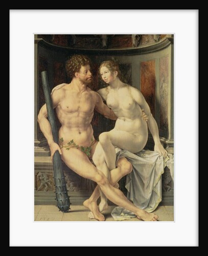 Hercules and Deianeira, 1517 by Jan Gossaert