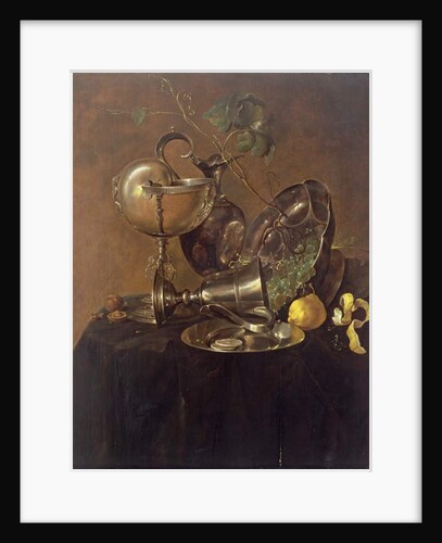 Still Life with a Nautilus Cup, 1632 by Jan Davidsz. de Heem