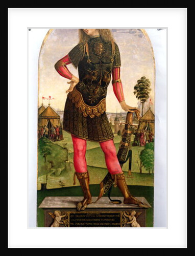 Alexander the Great by Master of the Griselda Legend