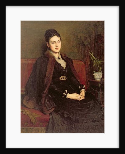 Portrait of Lady Orchardson c.1875 by William Quiller Orchardson