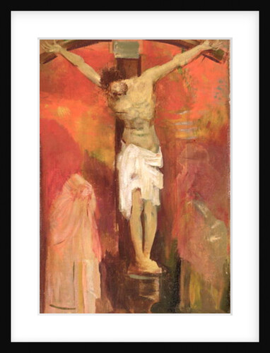 The Crucifixion, c.1904 by Odilon Redon