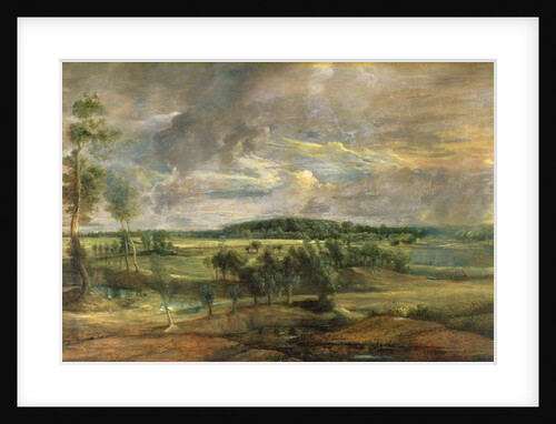 Landscape in Flanders by Peter Paul Rubens