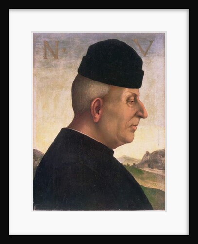 Portrait of Niccolo Vitelli by Luca Signorelli