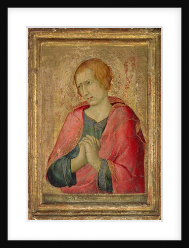 St. John the Evangelist, 1320 by Simone Martini