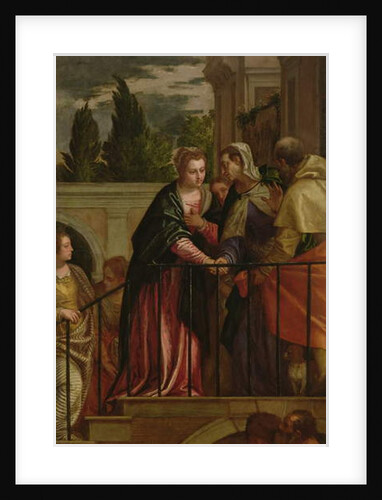 The Visitation by Veronese