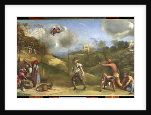 The Sicilian Games by Dosso Dossi