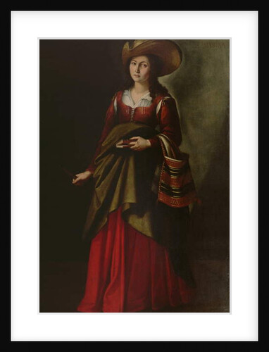 St. Marina by Francisco de Zurbaran