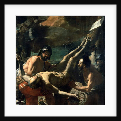The Martyrdom of St. Peter, c.1656-60 by Mattia Preti