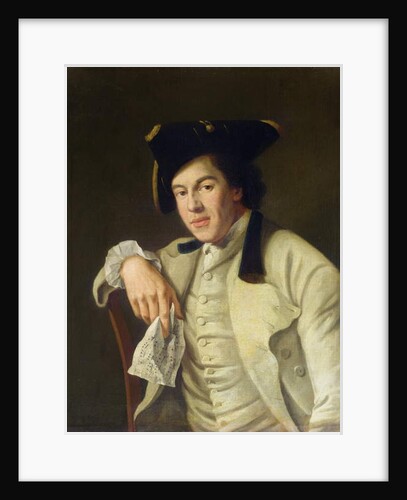 Portrait of Charles Lee Lewis by Nathaniel Hone