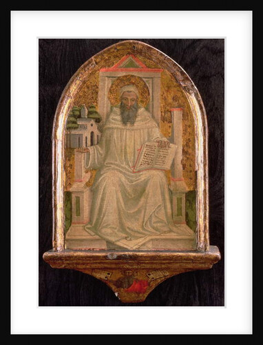 St. Romuald by Bicci di Lorenzo