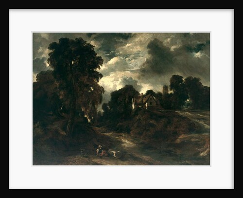 The Glebe Farm by John Constable