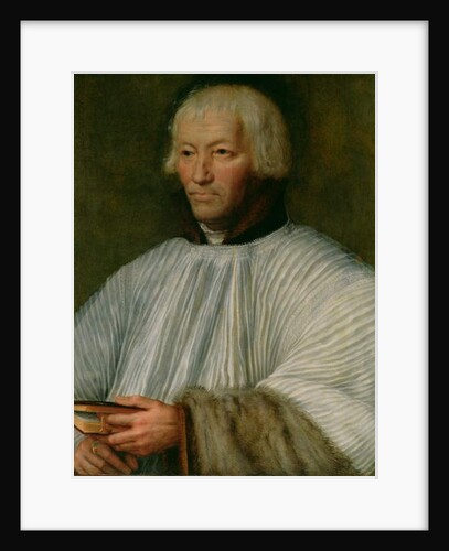 Portrait of an Ecclesiastic by Quentin Massys or Metsys