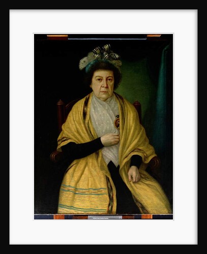 Portrait of an Old Woman by Spanish School