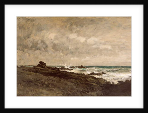 Seascape, c.1867 by Charles Francois Daubigny