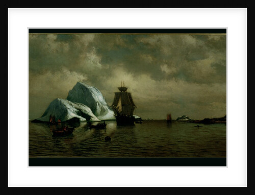 Afternoon on the Labrador Coast, 1878 by William Bradford