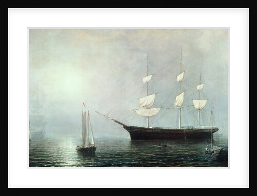 Ship Starlight, c.1860 by Fitz Henry Lane