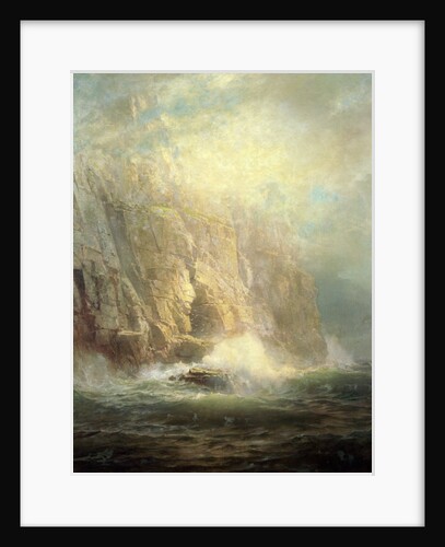 Lands End, Cornwall, 1888 by William Trost Richards