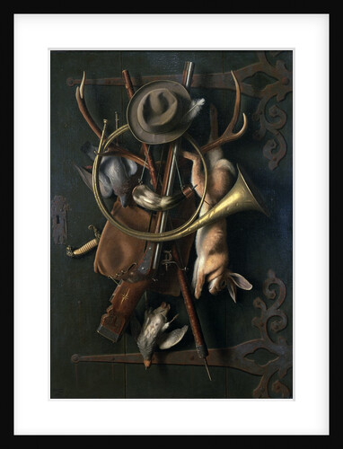 After the Hunt 1884 by William Michael Harnett
