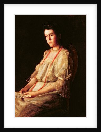 The Coral Necklace, 1904 by Thomas Cowperthwait Eakins