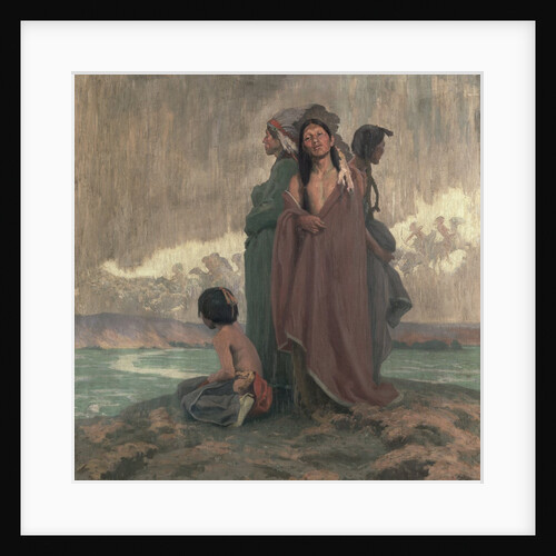 A Vision of the Past, 1913 by Eanger Irving Couse