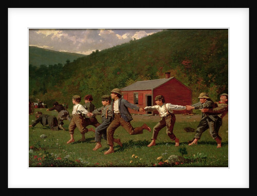 Snap the Whip, 1872 by Winslow Homer