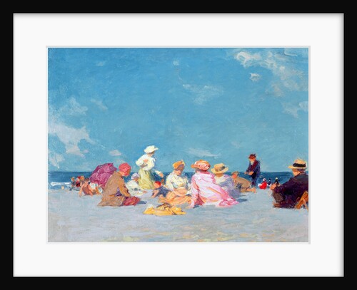 Afternoon Fun, c.1907-27 by Edward Henry Potthast
