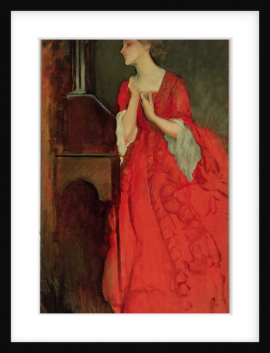 The Lady Anne, 1899 by Edwin Austin Abbey