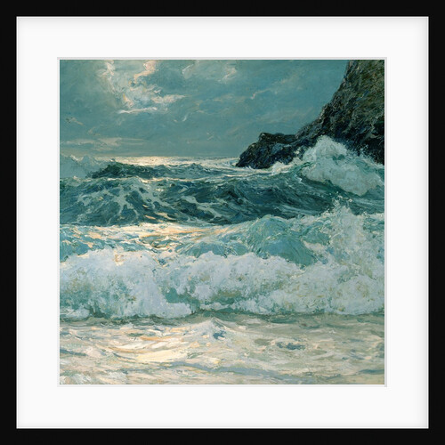 Breakers at Floodtide, 1909 by Frederick Judd Waugh