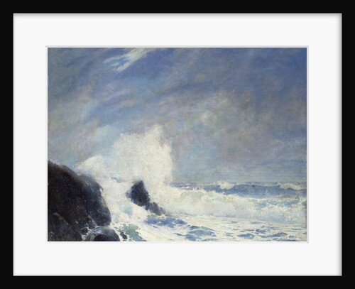 The Surf, 1907 by Emil Carlsen