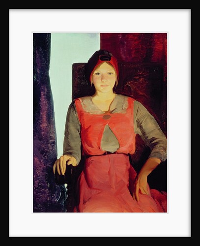 Geraldine Lee, 1914 by George Wesley Bellows