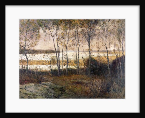 Silvery Waters, 1916 by Franklin De Haven